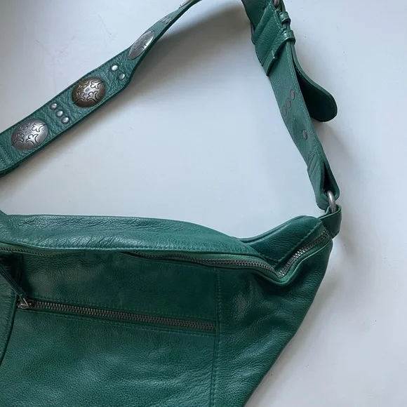 NWOT Free People Wilder Embellished Sling Bag - Picture 6 of 14